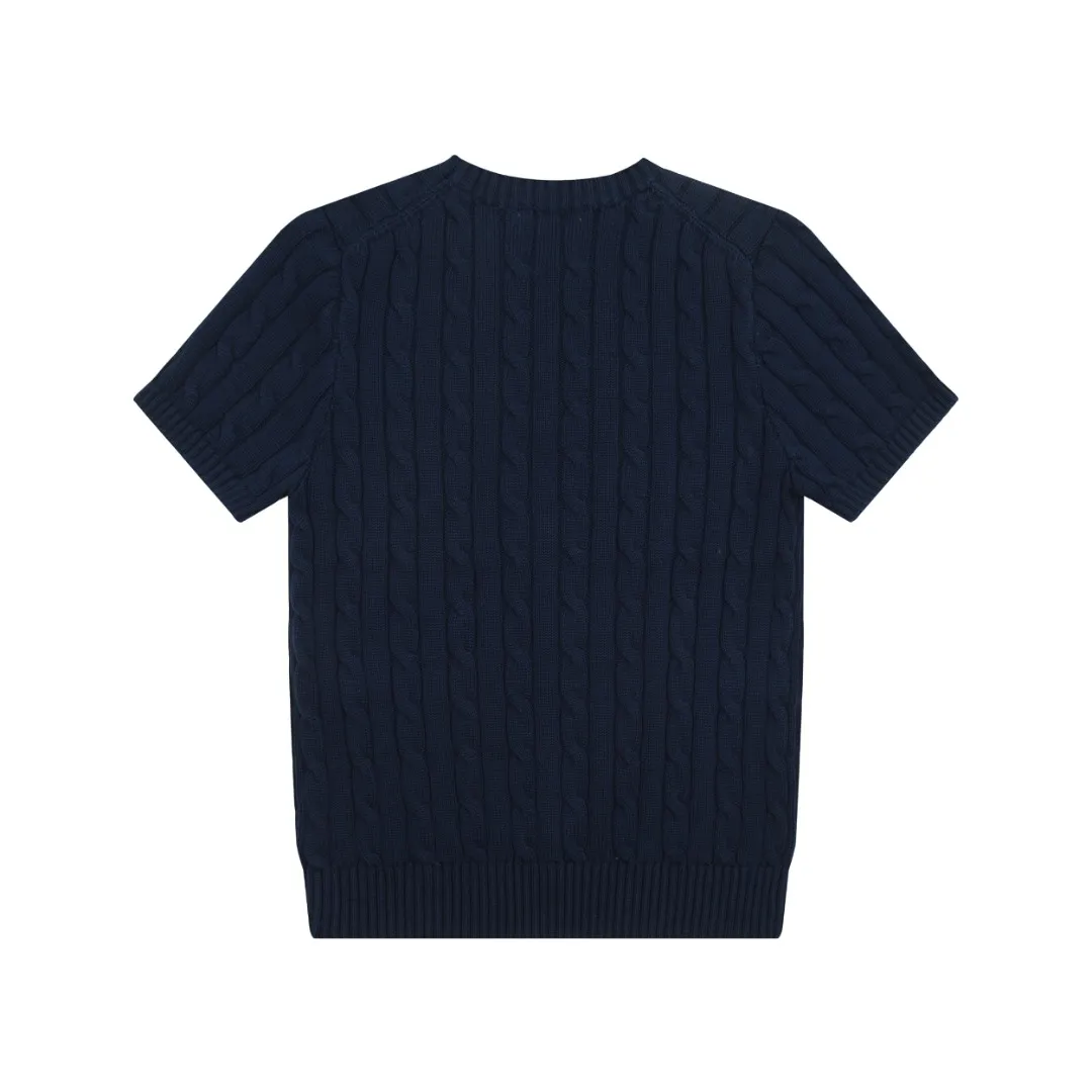 🅿️160 "Top quality" Style number: DS002# (not off the shelves all year round) [Ralph Lauren round neck solid color pony embroidered logo knitted short sleeves] ✅Ralph Lauren classic basic versatile knitted short sleeves for all seasons ✅Main supplier platform live broadcast Wholesale entities Replenish when out of stock Not off the shelves ✅ZP quality 1:1 version Scan the code to enter the GF website Counter quality ✅Detailed quality is the only one in Guangzhou Imported quality cotton yarn, focusing on high-end, cost-effective, good quality needless to say ✅The version is restored to the original order, the maximum size can be worn up to 160 pounds, loose, comfortable and stress-free ✅The upper body is simple and easy to match, a must-have for goddess ootd, good-looking clothes are never picky, a must-have in the goddess’ wardrobe Size: S-XL Color: Black White Gray Light Blue Light Pink Colorful Blue Khaki Bright Yellow Fruit Green Milk Apricot Wood Green Taro Purple Chinese Red Anchor Red Navy Red Label Navy Blue White Label